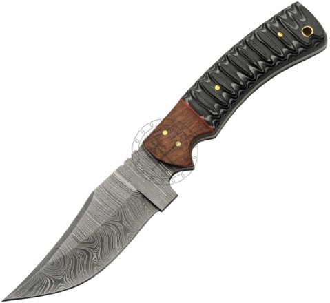 Damascus Steel Hunting Knife