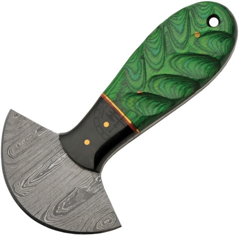 Damascus Steel Ulu