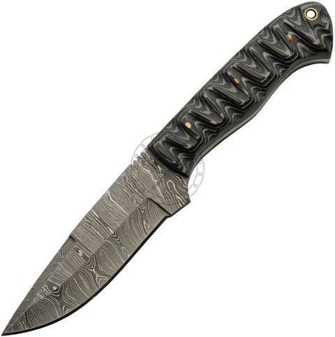 Damascus Steel Hunting Knife