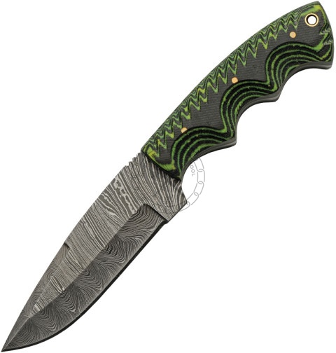 Damascus Steel Hunting Knife