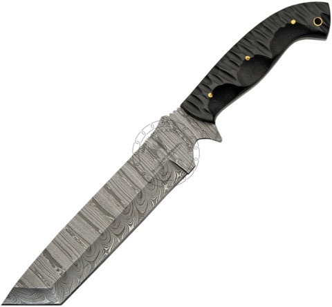 Damascus Steel Tanto Knife