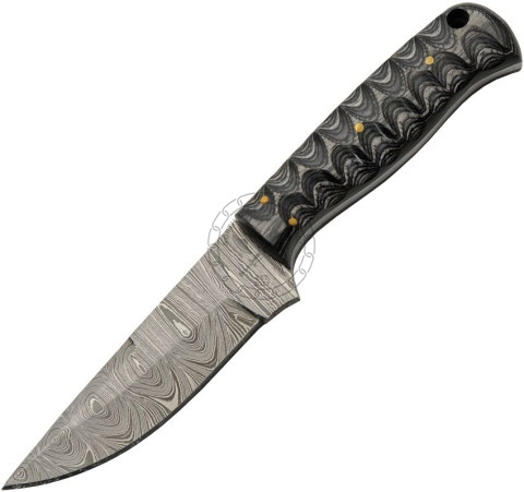Damascus Steel Hunting Knife