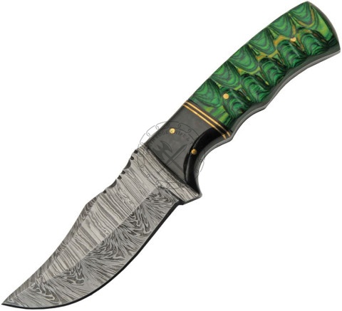Damascus Steel Hunting Knife
