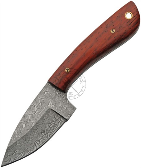 Damascus Steel Hunting Knife