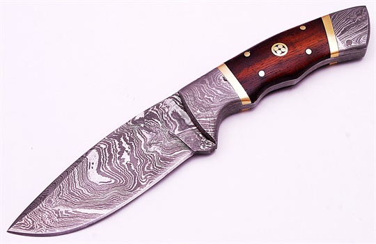 Damascus Hunting Knife