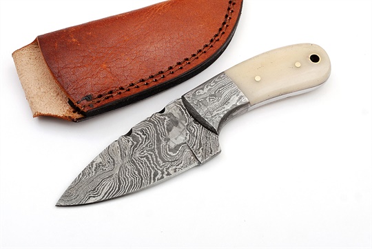 Damascus Hunting Knife
