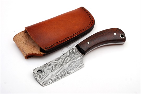Damascus Hunting Knife