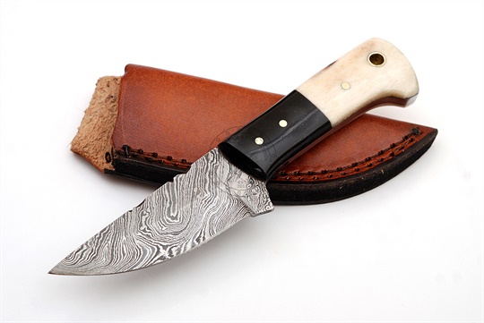 Damascus Hunting Knife