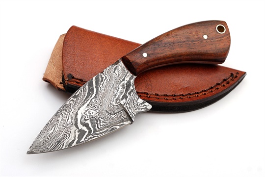 Damascus Hunting Knife