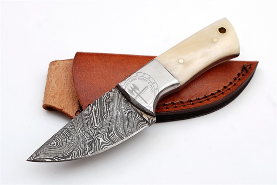 Damascus Hunting Knife
