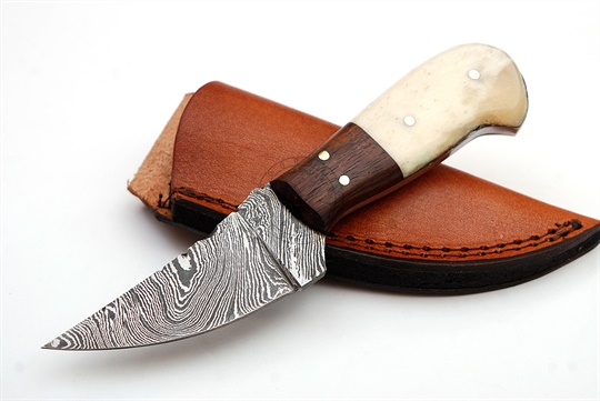 Damascus Hunting Knife