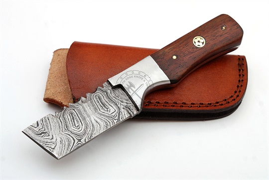 Damascus Hunting Knife