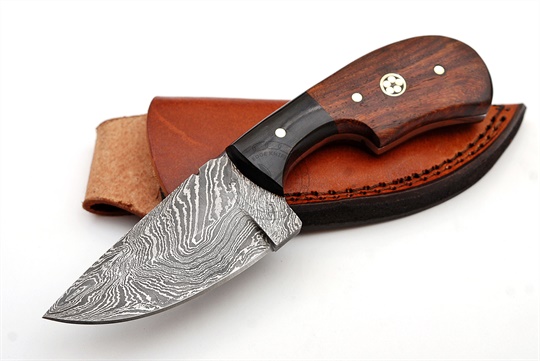 Damascus Hunting Knife