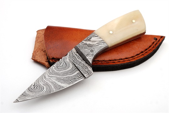 Damascus Hunting Knife