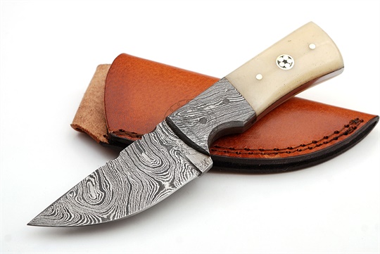 Damascus Hunting Knife