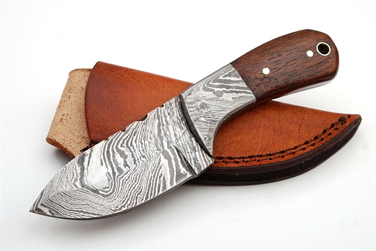 Damascus Hunting Knife