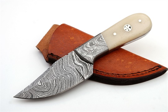 Damascus Hunting Knife