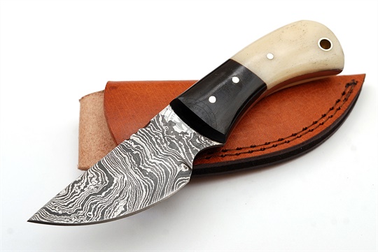 Damascus Hunting Knife