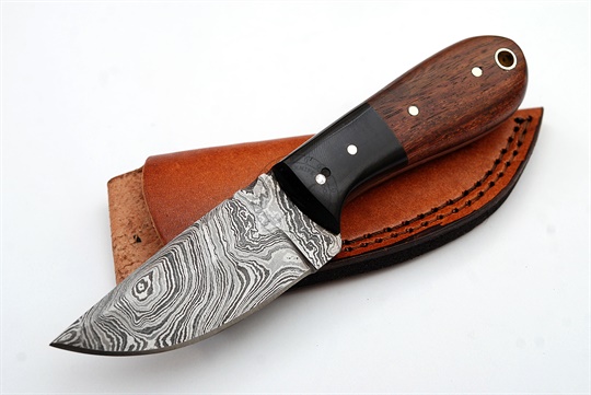 Damascus Hunting Knife