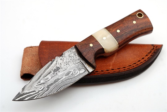 Damascus Hunting Knife