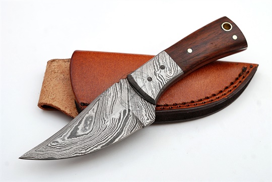 Damascus Hunting Knife