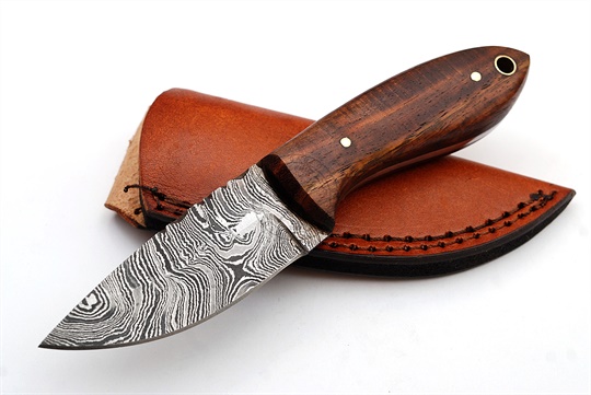 Damascus Hunting Knife