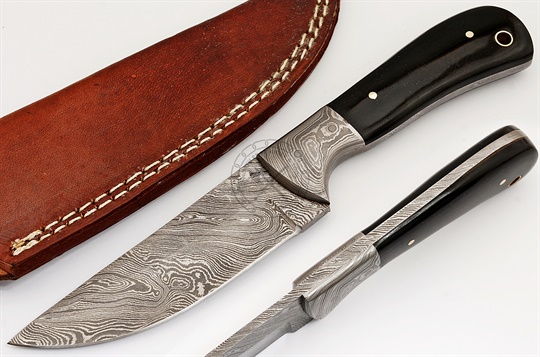 Damascus Hunting Knife