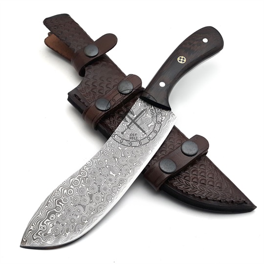 Damascus Steel Chef Butcher Knife