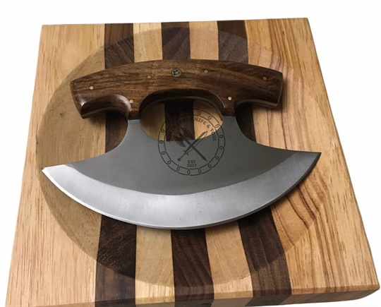 Stainless Steel Ulu