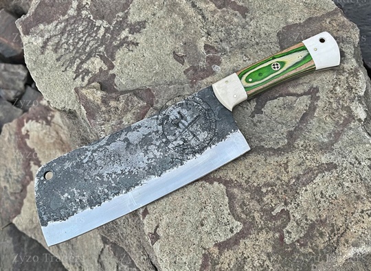 Carbon Steel cleaver