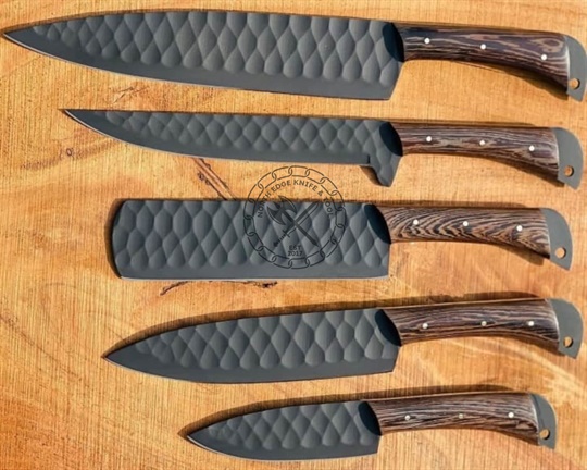 Stainless Steel Chef set (05 pc)
