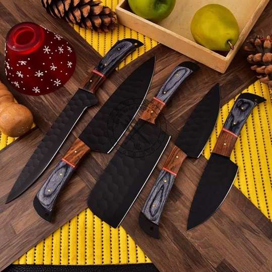 Stainless Steel Chef set (05 pc)