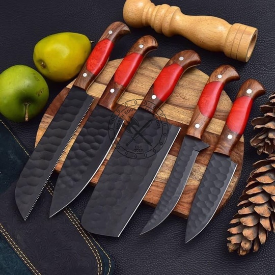 Stainless Steel Chef set (05 pc)