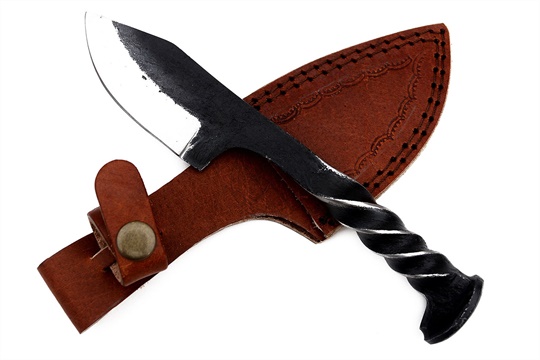 Rail Road Spike Knife