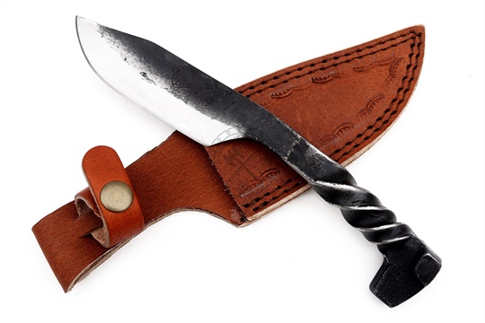 Rail Road Spike Knife