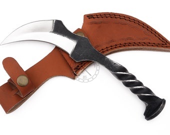 Rail Road Spike Karambit