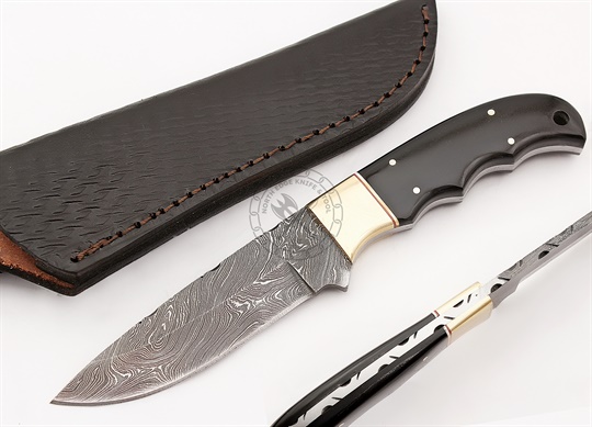 Damascus Hunting Knife