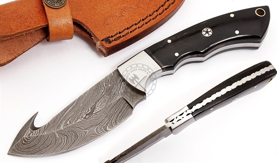 Damascus Hunting Knife