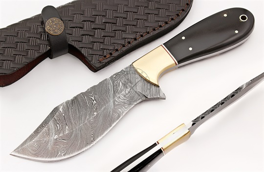 Damascus Hunting Knife