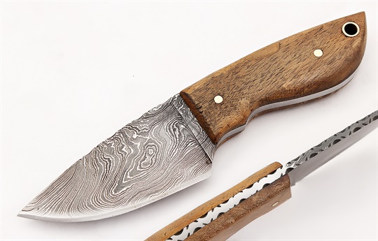 Damascus Hunting Knife