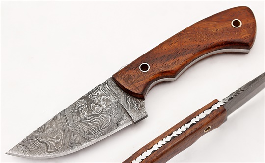 Damascus Hunting Knife