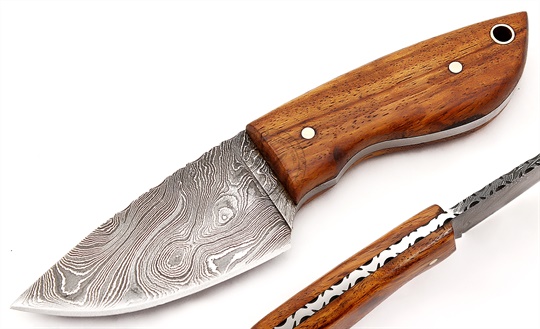Damascus Hunting Knife