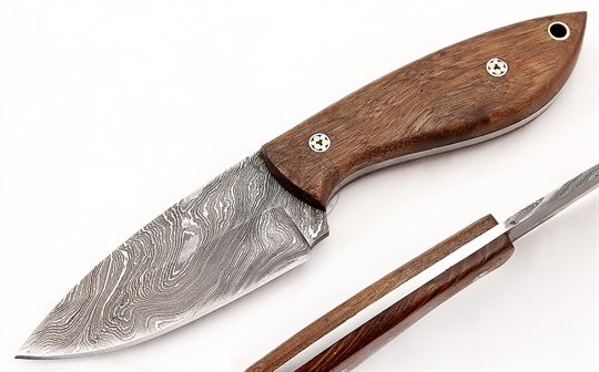 Damascus Hunting Knife