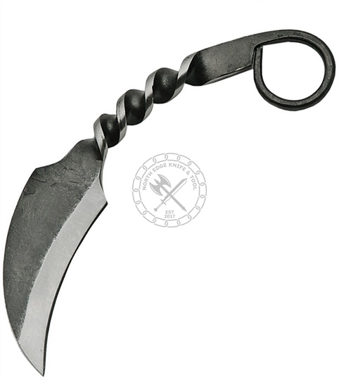 Rail Road Spike Karambit