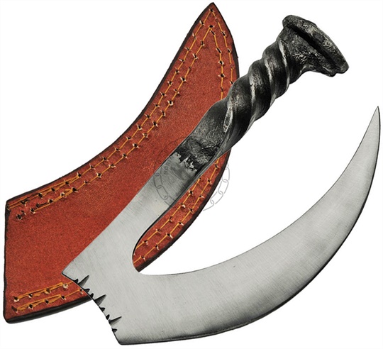 Rail Road Spike Ulu 